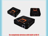 FAVI J7-LED-PICO WiFi Smart Projector (DLP) with Android OS