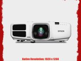 PowerLite Pro G6550WU 5200 Lumens 1920 x 1200 5000:1 LCD Projector