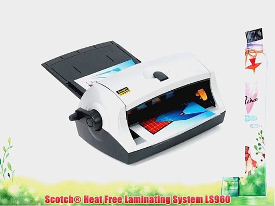 Scotch? Heat Free Laminating System LS960 video Dailymotion