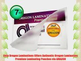 7 Mil Double Letter Laminating Pouches 11-1/2 x 17-1/2 Qty 100 Laminator Sleeves