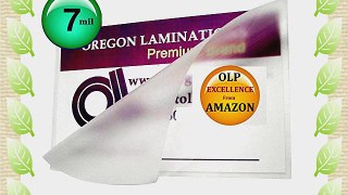 7 Mil Double Letter Laminating Pouches 11-1/2 x 17-1/2 Qty 100 Laminator Sleeves