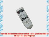 Universal Replacement Remote Control Fit For Epson Powerlite 84 85 822  83  3LCD Projector
