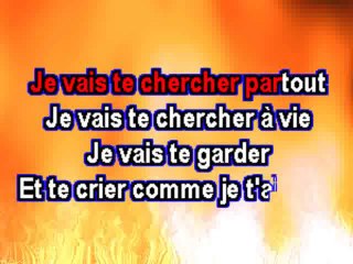 KARAOKE CHIMENE BADI - Je vais te chercher