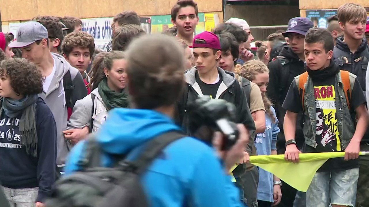 A Milan une manifestation anti-Expo universelle