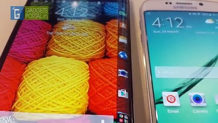 Galaxy S6 Edge VS Galaxy Note Edge - Who is Smarter