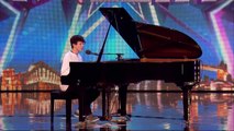 Britain's Got Talent 2015 - Isaac Waddington Sings Heartfelt Rendition of She's Always A Woman