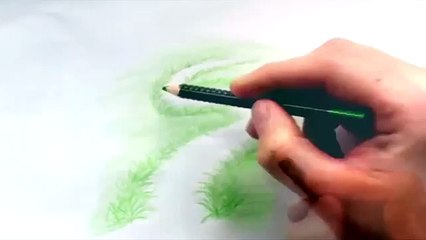 How we can draw a cannal