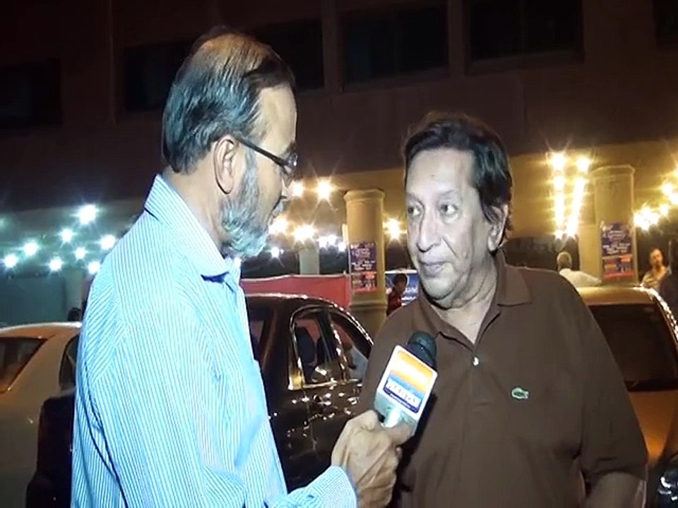 Famous Actor Talat Hussain And Shakeel Anjum At Arts Council Karachi