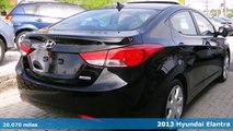 2013 Hyundai Elantra Lutherville MD Baltimore, MD #ZP497519 - SOLD