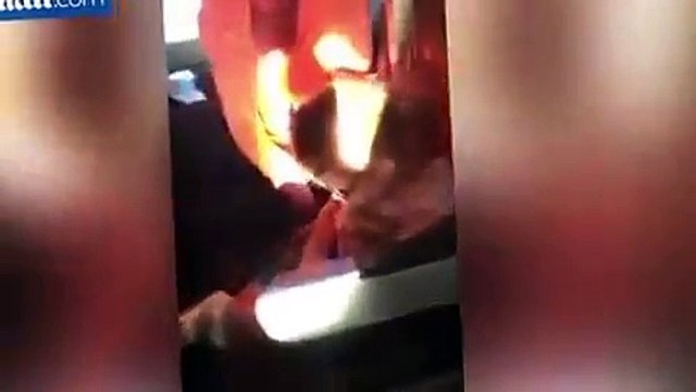 Entire plane sings happy birthday for