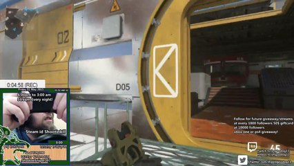 call of duty Advanced warfare ARX-160 Weapon Setup