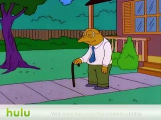 The Simpsons - Man Getting Hit By Football