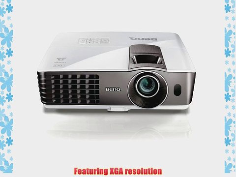BenQ MX711 3200 Lumen XGA 3D Ready DLP Projector