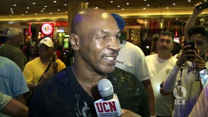 Mike Tyson on Mayweather vs. Pacquiao