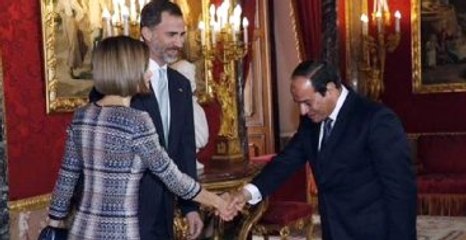 Mısır Cumhurbaşkanı Sisi, İspanya'da Kahraman Gibi Karşılandı