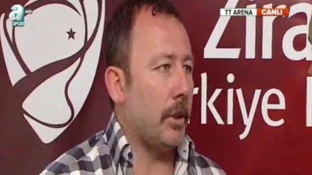 Sergen Yalçın ateş püskürdü