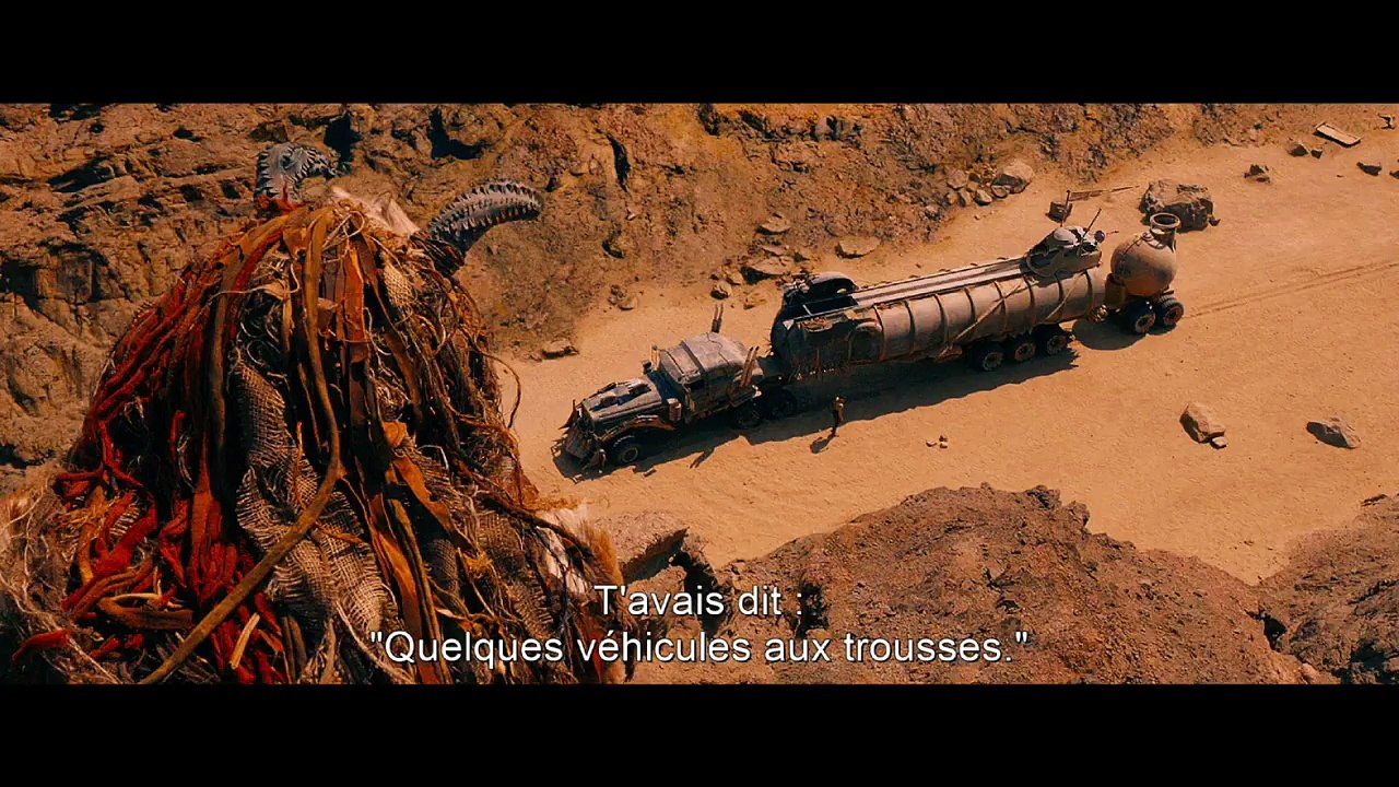 Mad Max Fury Road - Bande Annonce Officielle 4 (VOST)