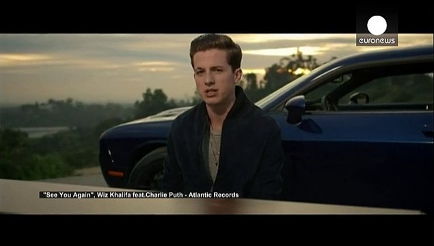 Charlie Puth bat des records avec See you again