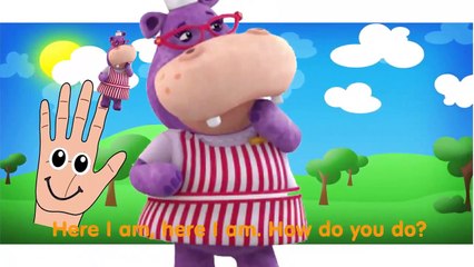 Frozen Dora The Explorer doc mcstuffins 3D Finger Family Collection Cartoon Animation Nurs