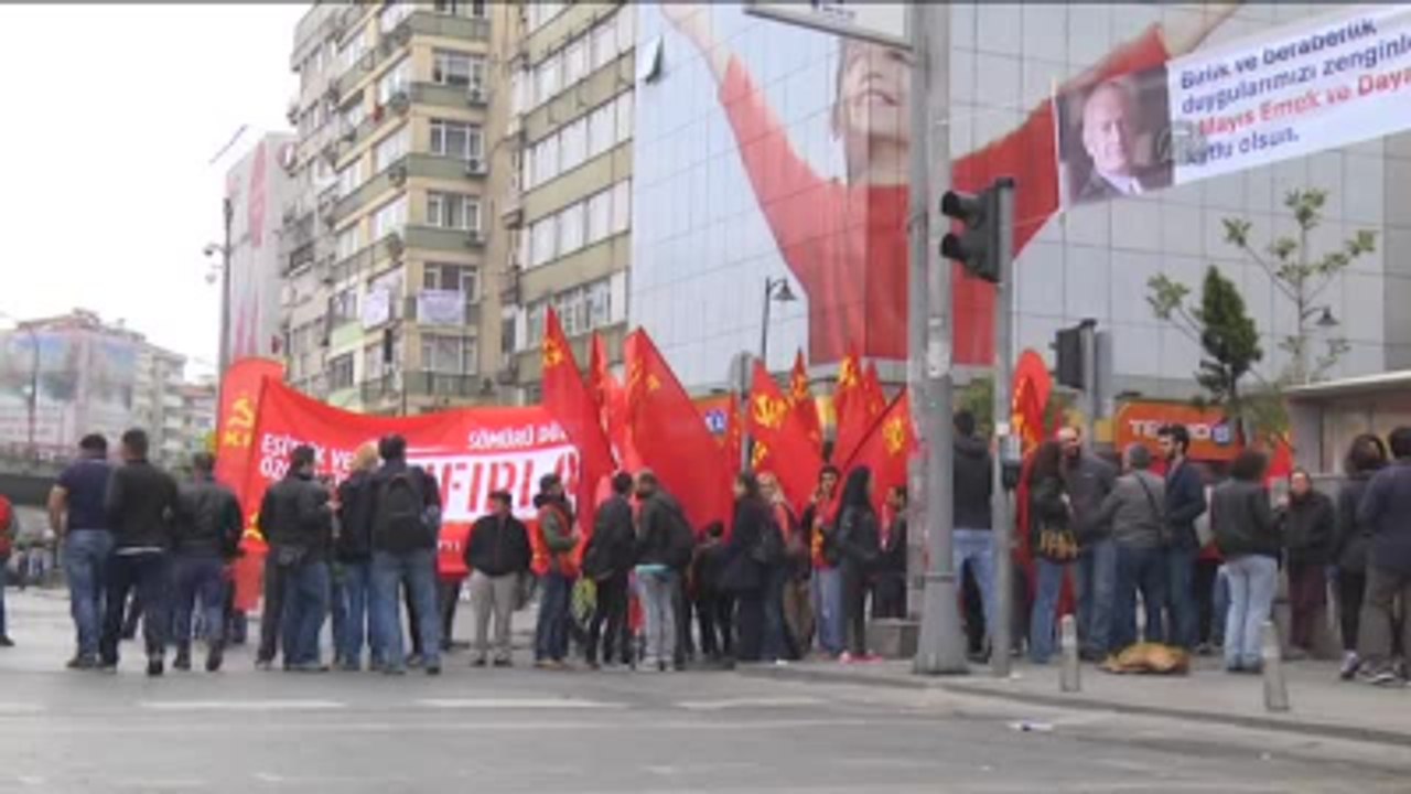 1 Mayıs - Komünist Partisi Açıklama