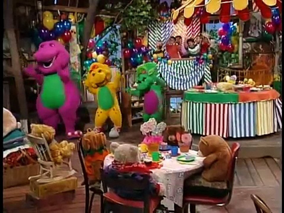Sing And Dance Barney Video Dailymotion