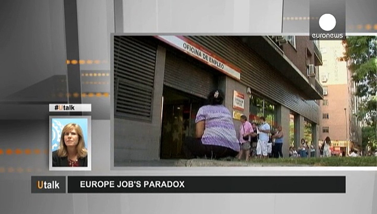 Europas Job Paradoxon