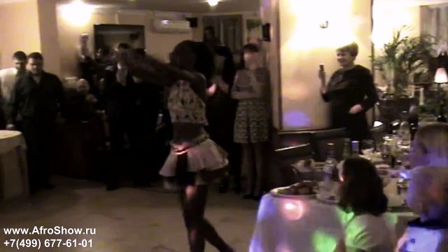 Зажигательные африканские танцы на Юбилее! Моника Мендес и шоу африканских барабанщиков!