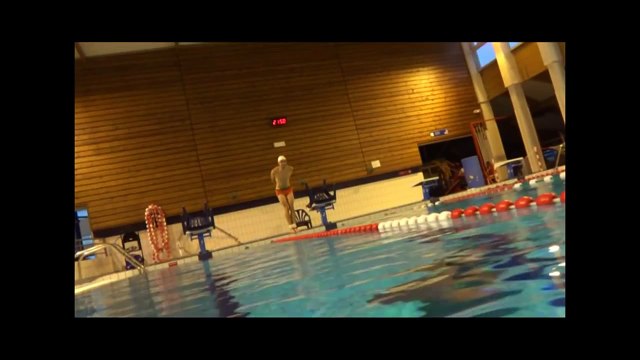 navy seals test underwater ( swimming )