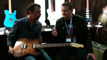 Tausch Guitar 665 Deluxe - Musikmesse 2015