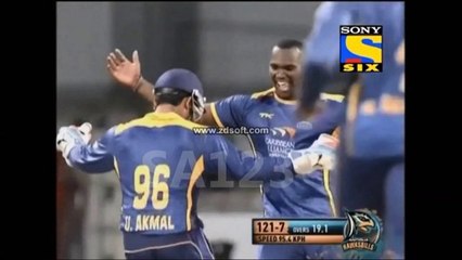 Umar Akmal Dance ● CPL T20 2013