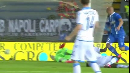 All Goals & Full Highlights Empoli FC 4-2 Napoli ~ Serie A  30 April 2015