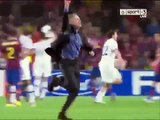 MOURINHO INTER MILAN KNOCKS OUT FC BARCELONA SEMI FINAL 2010