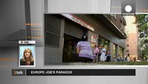 Paradojas del mercado laboral europeo