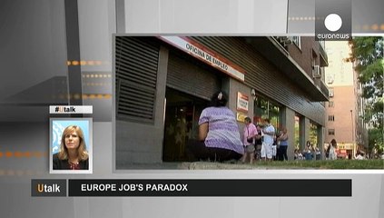 Paradojas del mercado laboral europeo