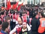 Eylemciler Taksim meydanına böyle girdi