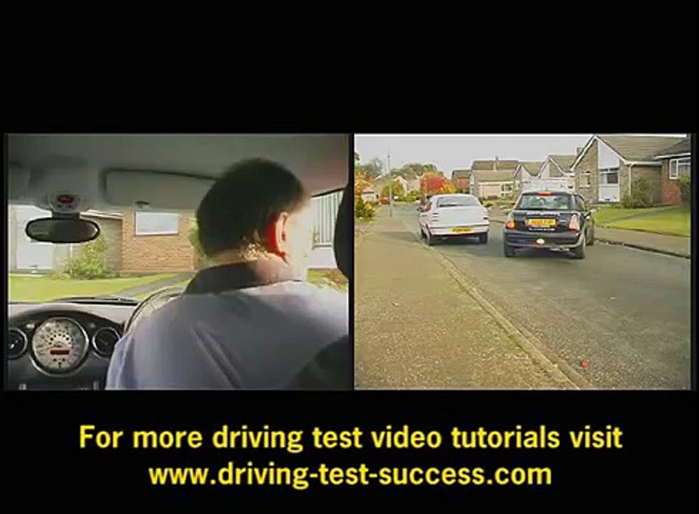 Parallel Parking - How To Parallel Park