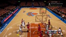 NBA 2K15 PS4 My Career - 2nd Freethrow Dunk! SFG1