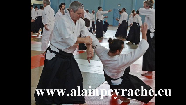 Aikido traditionnel à Dardilly (69) avec Alain Peyrache