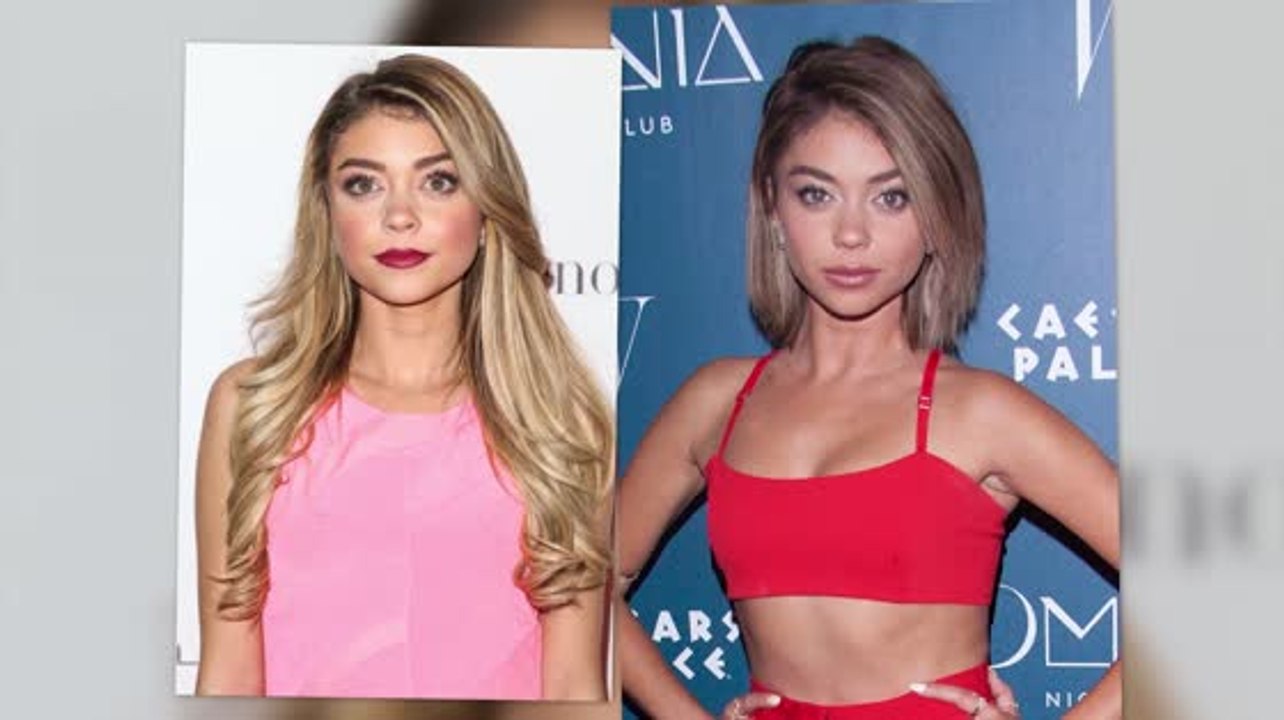 Fashion File: Sarah Hyland und ihre neue reizvolle art