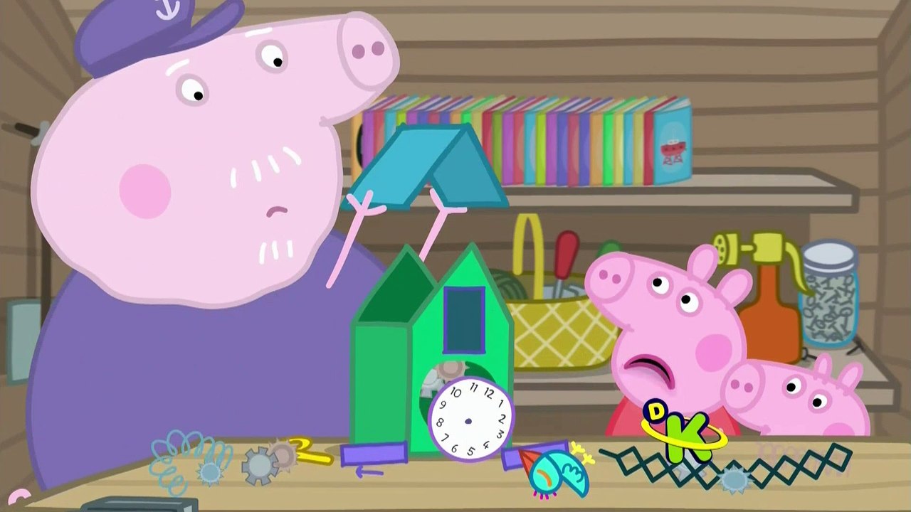 Peppa Pig - Dublado - Português - O Computador Do Vovô Pig [HD]