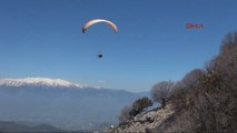 Fethiye Iraklı Paraşütçü Ölümden Döndü