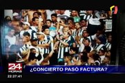 Bloque Deportivo: ¿concierto de Romeo Santos pasó factura en Alianza Lima?