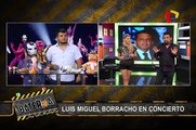 ¿Borracho?: Luis Miguel se deja caer en pleno concierto