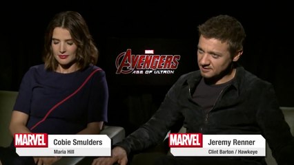 Marvel's THE AVENGERS: Age of Ultron - Featurette "Cobie Smulders and Jeremy Renner" [HD]