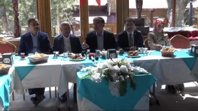 Sivas Bakan Yılmaz Çözüm Sürecinde Muhatabımız Halktır