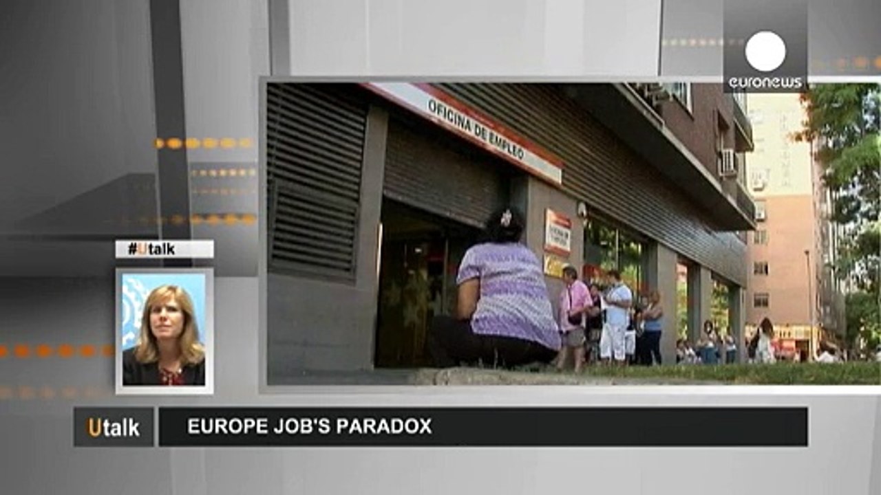 Labour shortage amid high unemployment - Europe's jobs paradox