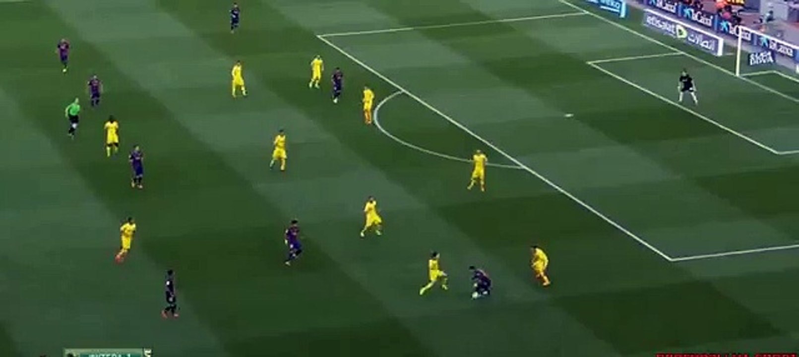 Messi'den nefis gol..