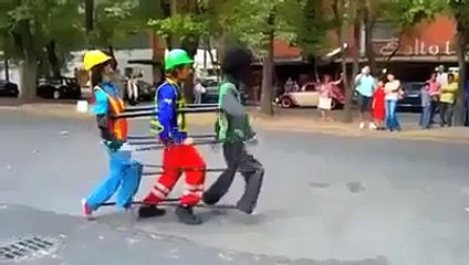Amazing Street Performance