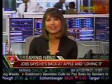 Steve Jobs Attends Apple Event - Bloomberg