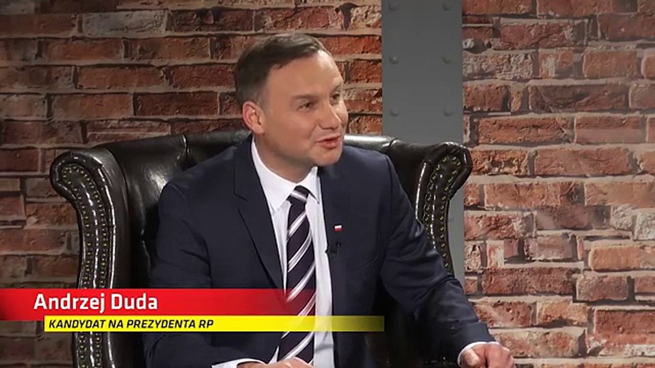 Duda- Proponuję odważną prezydenturę - cz.1